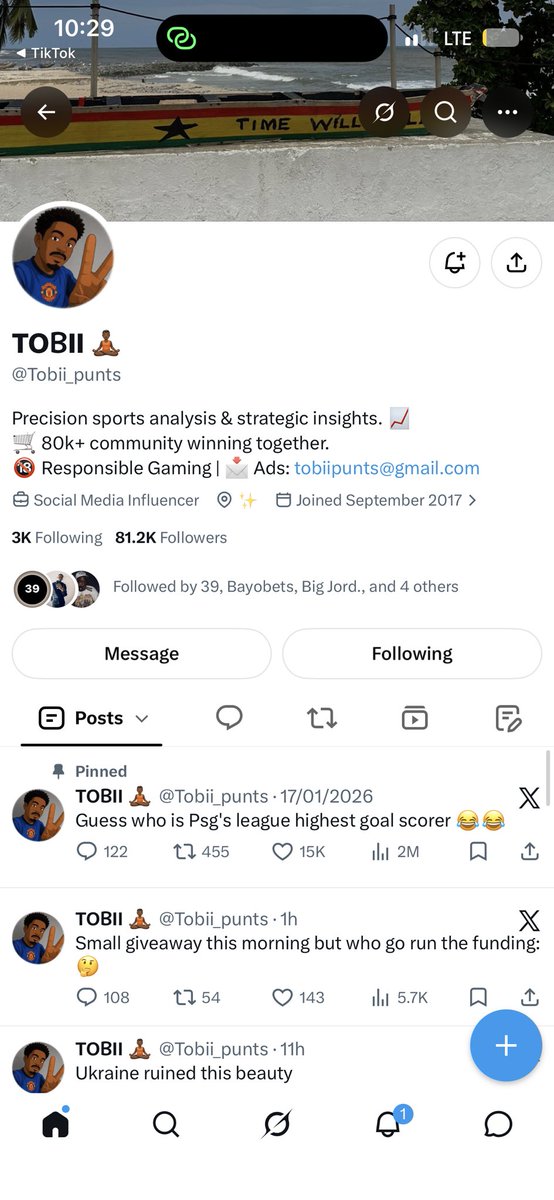 GHO4my's tweet photo. @bayobets @Tobii_punts 8124581308
Opay 
@bayobets 

I use god beg you boss https://t.co/FkPDYvQoDd