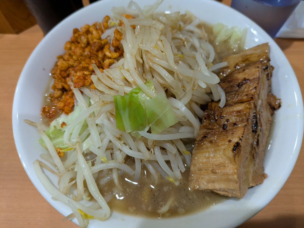 Zakiarty's tweet photo. せっかく久しぶりの秋葉原だし忍者ラーメン食ってきた
美味かった https://t.co/dnNTHYIn3g
