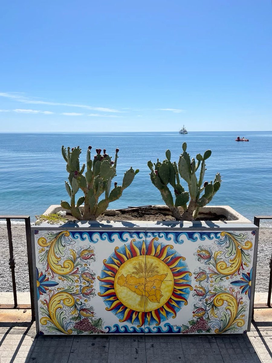 LaDolceRiviera's tweet photo. Sicilian mornings 

They are slow and calm, making you ready for a day of dolce far niente. https://t.co/dh7DCpImE1