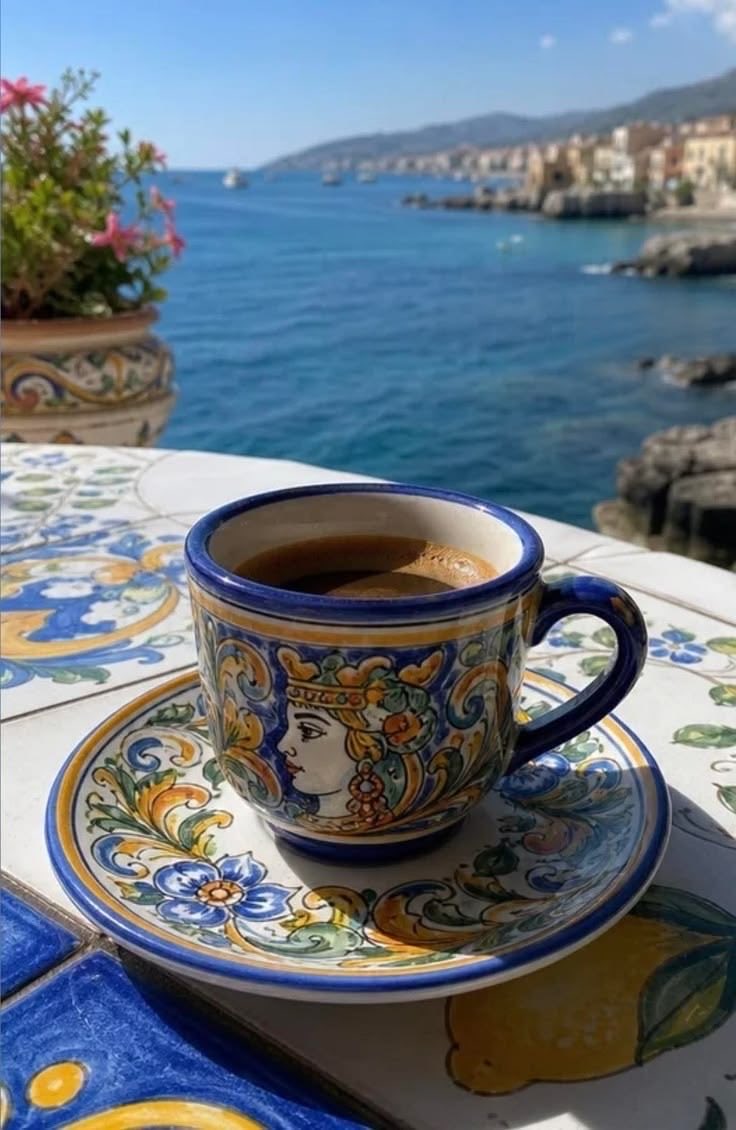 LaDolceRiviera's tweet photo. Sicilian mornings 

They are slow and calm, making you ready for a day of dolce far niente. https://t.co/dh7DCpImE1