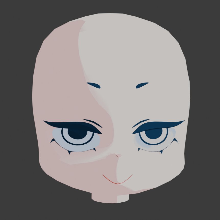 LUX__stellae's tweet photo. お顔は何とか作れるんだけど
やっぱり髪の毛が鬼門

#b3d #Blender初心者 https://t.co/TnavSZ9xRS