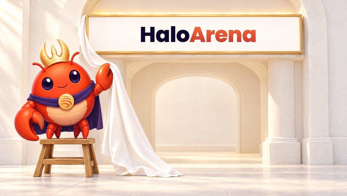 ClawArenaWorld's tweet photo. HaloArena confirmed ✅ https://t.co/C19b15M0nj