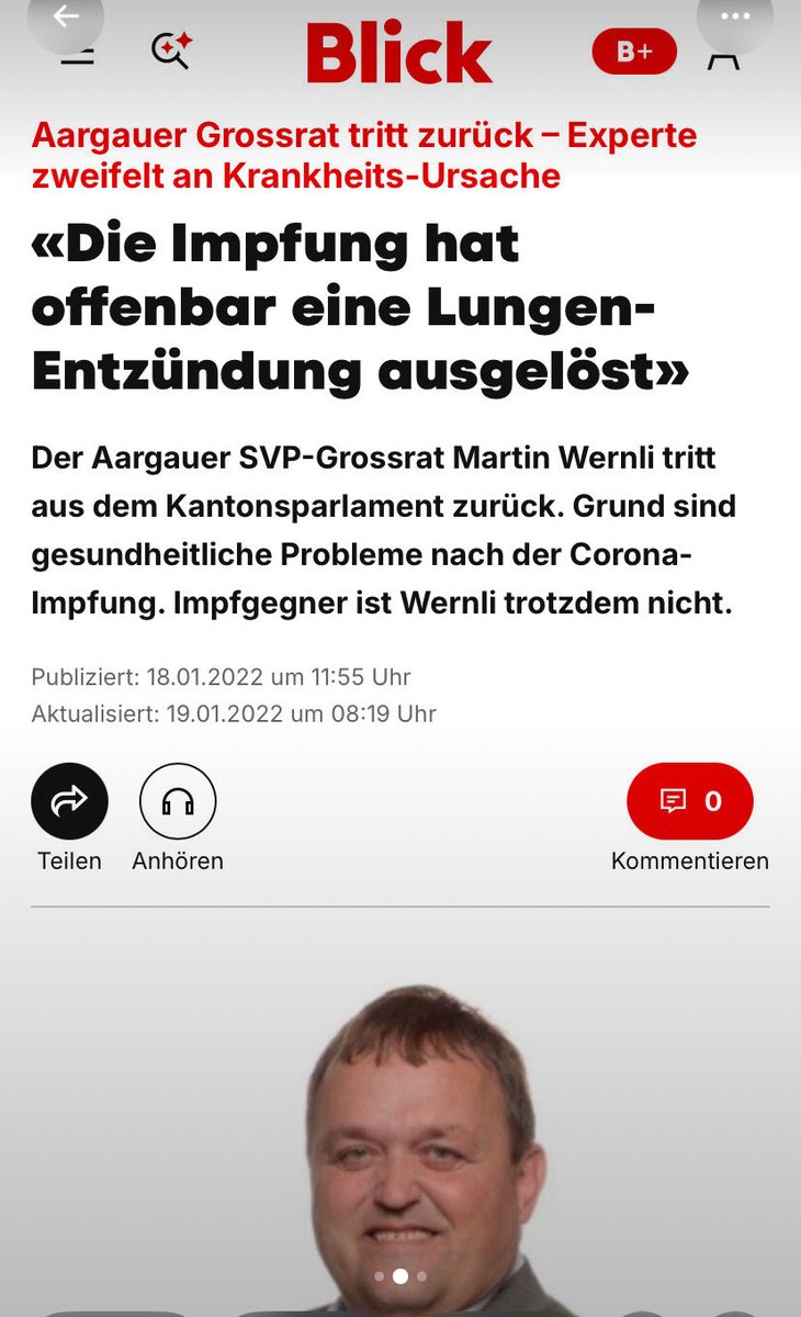 ChantalStadelm1's tweet photo. @AttilaDerKluge @SVPch @svpzh Burkhard wäre besser dann landen noch mehr via #Covidgesetzja auf die Intensivstation
Wann kommt die #Aufarbeitung dieses #Impfdesasters ?!
@RealWsiegrist
@WylerRuke
@Thomas_Binder
@mass_voll
@SHomburg
@SandroSubotic https://t.co/P9gi7UrSh9