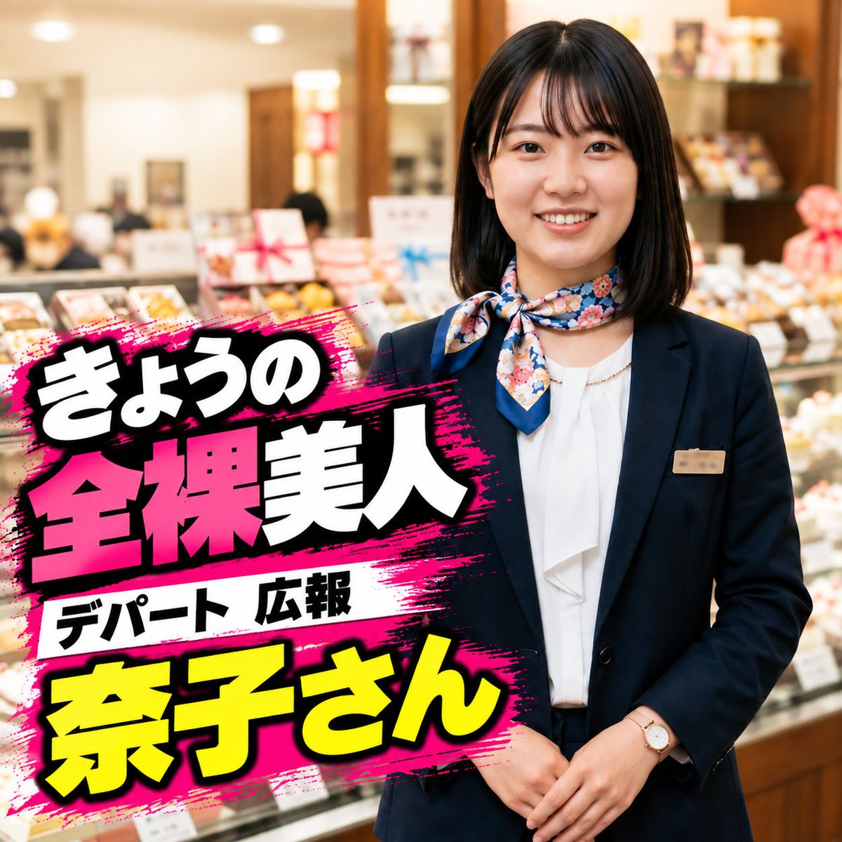 mousoueizouk's tweet photo. 「きょうの全裸美人」デパート 広報・奈子さん
街で見かけた美人を、20秒のショートムービーで紹介します。
今回登場するのは、
デパートで広報をしている奈子さん。
https://t.co/ksHGwOeW3p https://t.co/e4zZ2T6kaS