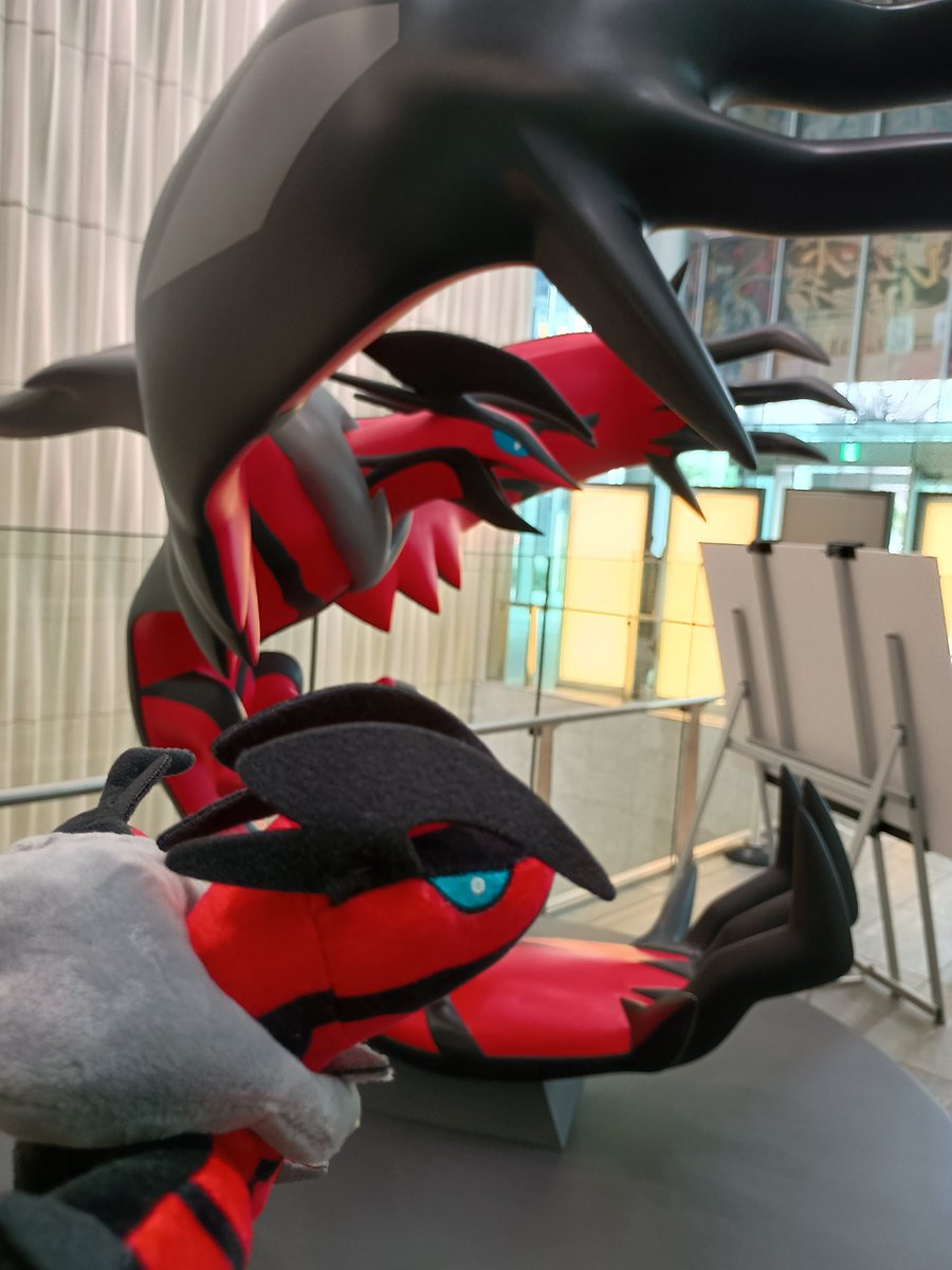 hinapina0's tweet photo. イベルタルくんへ
大きくなったらこんな怖い死神になれるよ https://t.co/mRBf6UXC7X