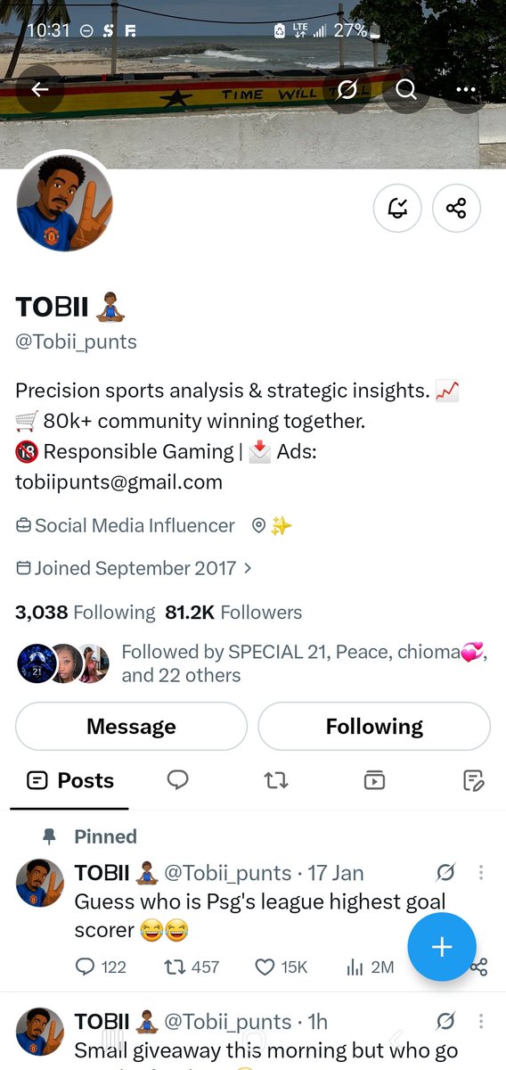 eminitemidayo1's tweet photo. @bayobets @Tobii_punts 8035416030
Opay https://t.co/rXQzmsZRzl