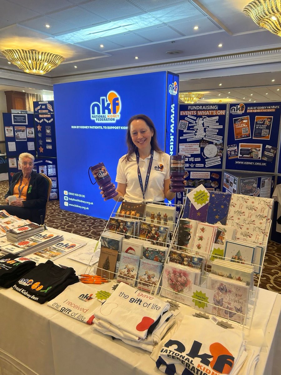 NKF_UK's tweet photo. #TeamNKF’s Annual Event in Blackpool is our biggest date in the calendar and we’re so excited to be here!
Come and meet Stephen, Lucy, Chris, Andrea, Linda, Suzanne & Pete to find out more about NKF support, campaigns, membership and fundraising. Plus, grab some merch!
#NKF https://t.co/FjMqs89HHg