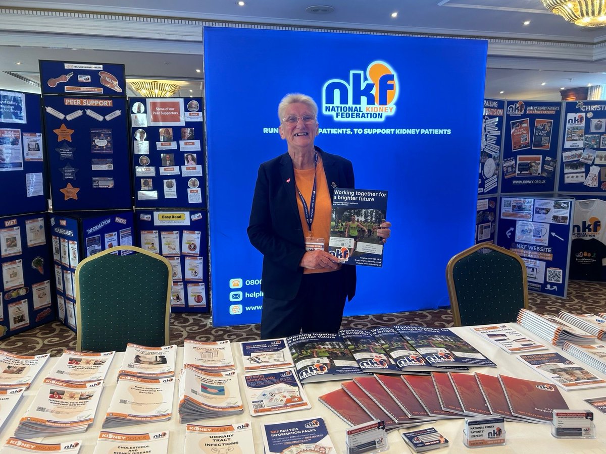 NKF_UK's tweet photo. #TeamNKF’s Annual Event in Blackpool is our biggest date in the calendar and we’re so excited to be here!
Come and meet Stephen, Lucy, Chris, Andrea, Linda, Suzanne & Pete to find out more about NKF support, campaigns, membership and fundraising. Plus, grab some merch!
#NKF https://t.co/FjMqs89HHg
