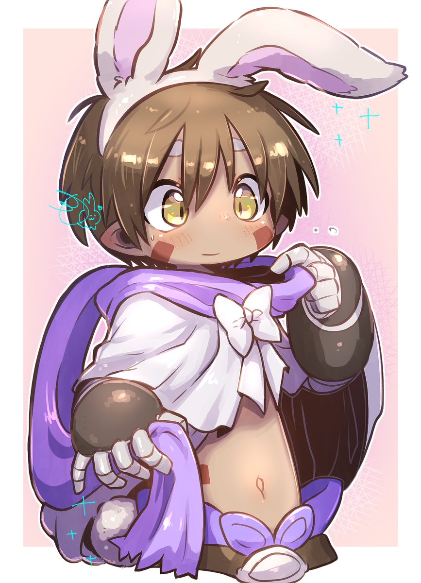 bandam33's tweet photo. ラウワンコラボのウサ耳レグくんよいですね///🐰🥰 https://t.co/cPFXdqO7IO