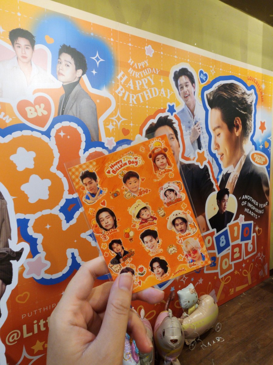 PARIIK3008's tweet photo. มากันเยอะๆน้าจ้า กอวเยอะจุกๆไปเลย คู้มแม่นักสอดไส้ 🧡🫶🍬
#HBDBILLKINxLITTLEBKPP2542
#ProjectForBillkin27th
#BILLKIN27thEdition
#Bbillkin #บิวกิ้น https://t.co/lS5EBhsXp9