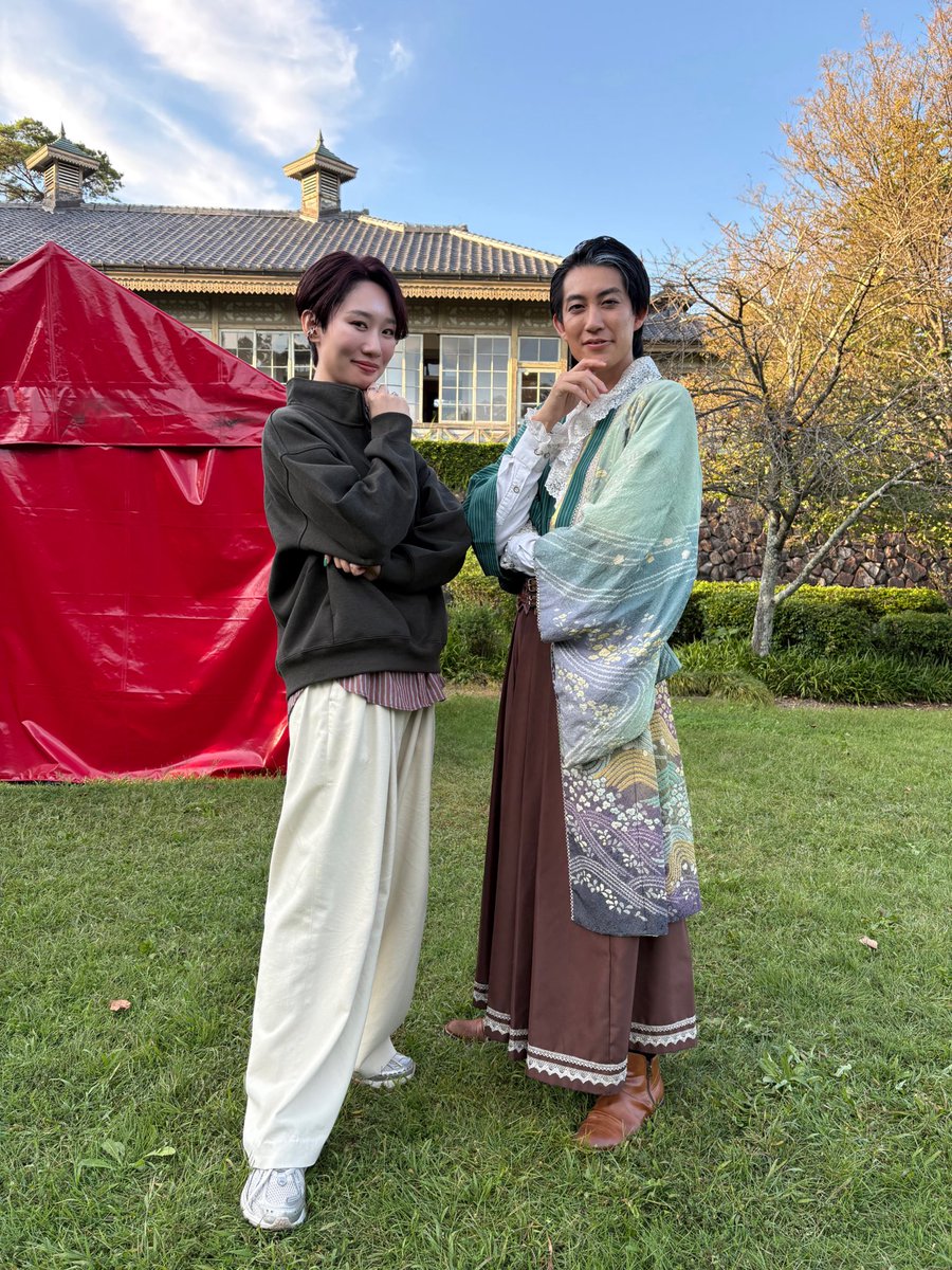 acha1207's tweet photo. 2026.10.03 初ひとり帰村！
諭吉先生に会いに行ってきました💚
卒業ぶりの諭吉先生を浴びて感無量🥹
共に無事お写真も撮れたし、村友さんにも優しくして頂きソロ時間なく楽しめました！
偉人の歴史も初めて受けれてめちゃくちゃ面白かったです！！
明日も会いに行きます！！
#諭吉先生目に優しい https://t.co/WD3ACtMgPy