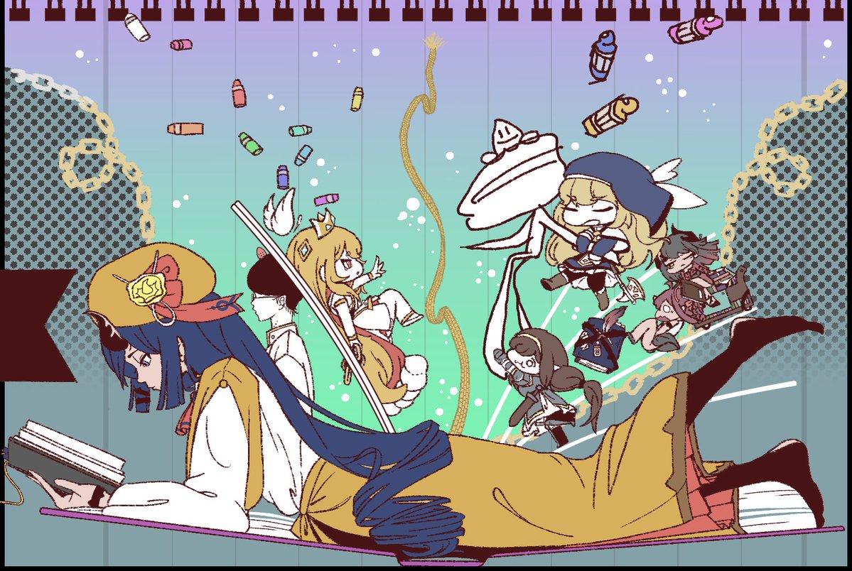 P_doujinsakuhin's tweet photo. #トリッカル
シェルム　行き場を失ったしおりたち https://t.co/OmJf2Wu30E
