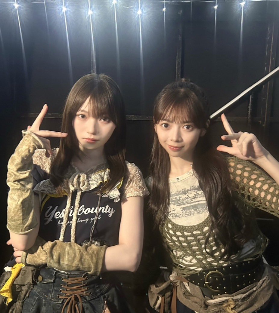 nogizaka46's tweet photo. 🎼.•*¨*•.¸¸🎶

     乃木坂42ndSGアンダーライブ
　　　　　リピート配信

                                           ♫.•*¨*•.¸¸🎹

このあと19:00〜、9月30日(水)に東京体育館にて開催された「42ndSGアンダーライブ」のリピート配信です🫶🏻

2日間の影ナレを担当してくれたメンバーはこちら👧🏻

Day1 #黒見明香 & #海邉朱莉
Day2 #岡本姫奈 & #長嶋凛桜

感想は「 #フォルテシモなアンダラをもう一度 」をつけて教えてください🥹

リピート配信はこちら📺
https://t.co/x7KC5Ct3ca

#乃木坂46_フォルテシモ
#乃木坂46