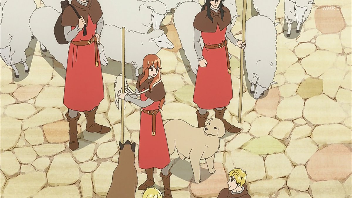 The Seven Knights of the Marronnier Kingdom Episode 1 post image 1