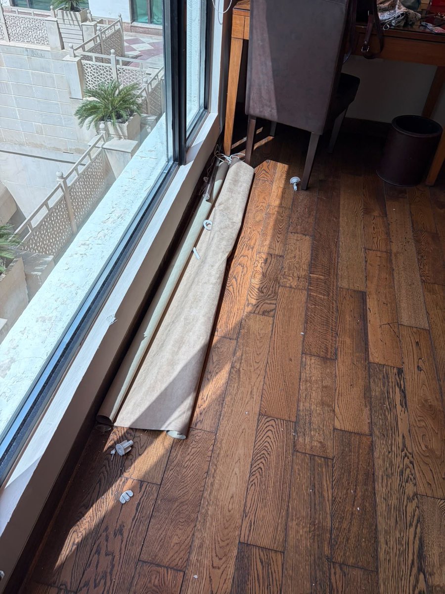 EitiSinghal's tweet photo. ⚠️ Horrific safety hygiene failure @TheLalitHotels Jaipur.Xperiencd major bedbug infestation, 3 room changes, spoiled food&amp;heavy curtain rod crashing dwn on me causing risk. Left alone wid laborers. Big operational collapse. @bookingcom  @tourismgoi @my_rajasthan
#ConsumerForum https://t.co/lEh1atbwPr