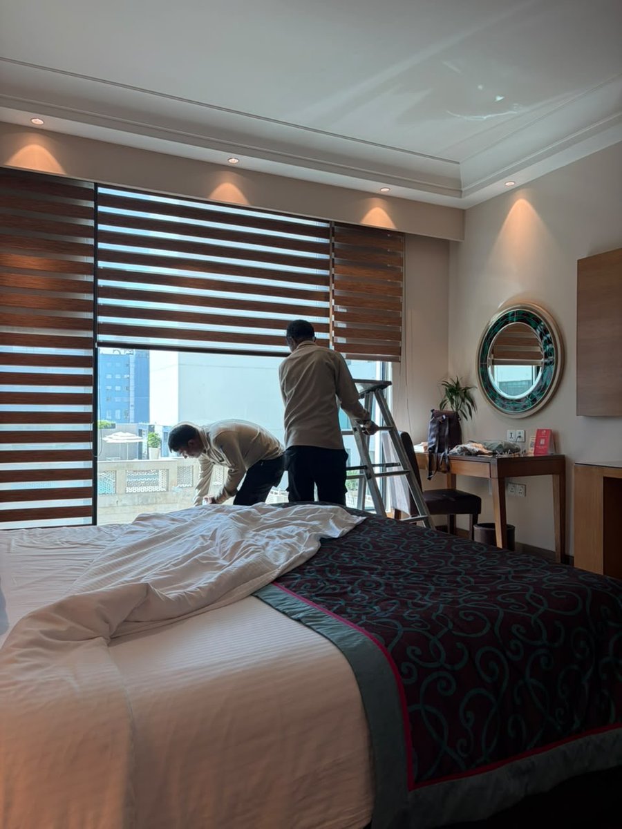 EitiSinghal's tweet photo. ⚠️ Horrific safety hygiene failure @TheLalitHotels Jaipur.Xperiencd major bedbug infestation, 3 room changes, spoiled food&amp;heavy curtain rod crashing dwn on me causing risk. Left alone wid laborers. Big operational collapse. @bookingcom  @tourismgoi @my_rajasthan
#ConsumerForum https://t.co/lEh1atbwPr
