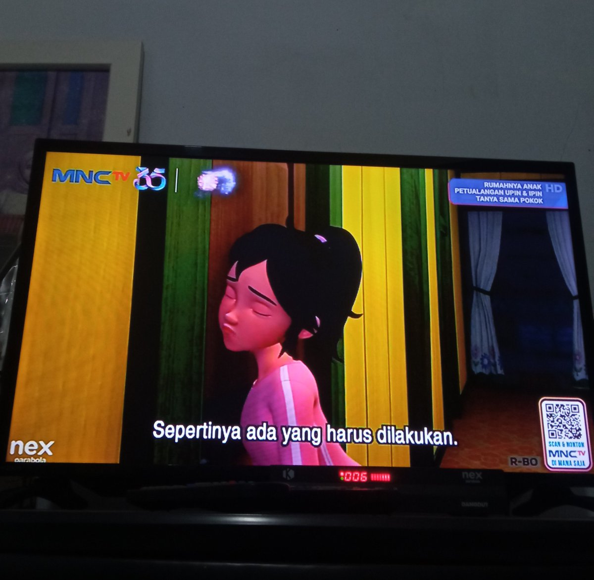 hypawtic's tweet photo. Acara tv yg masih di tonton cuma Upin Ipin https://t.co/mn4mRN1oyU