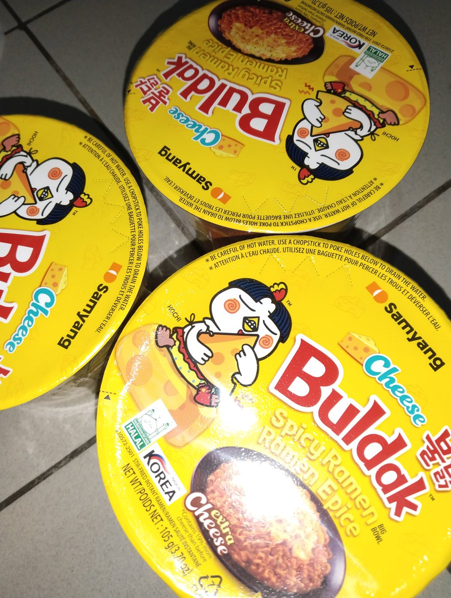 abbey_wawa's tweet photo. #CHIQUITA

Today,i bought another 3 cups of Buldak Ramen  🤭😅🍝🌶
This is how a creative challenge from u is handled 🤭
What have u done to us CHIQUITA 😅😂
(We love the challenge 🤭) https://t.co/TzKjsMGRxu