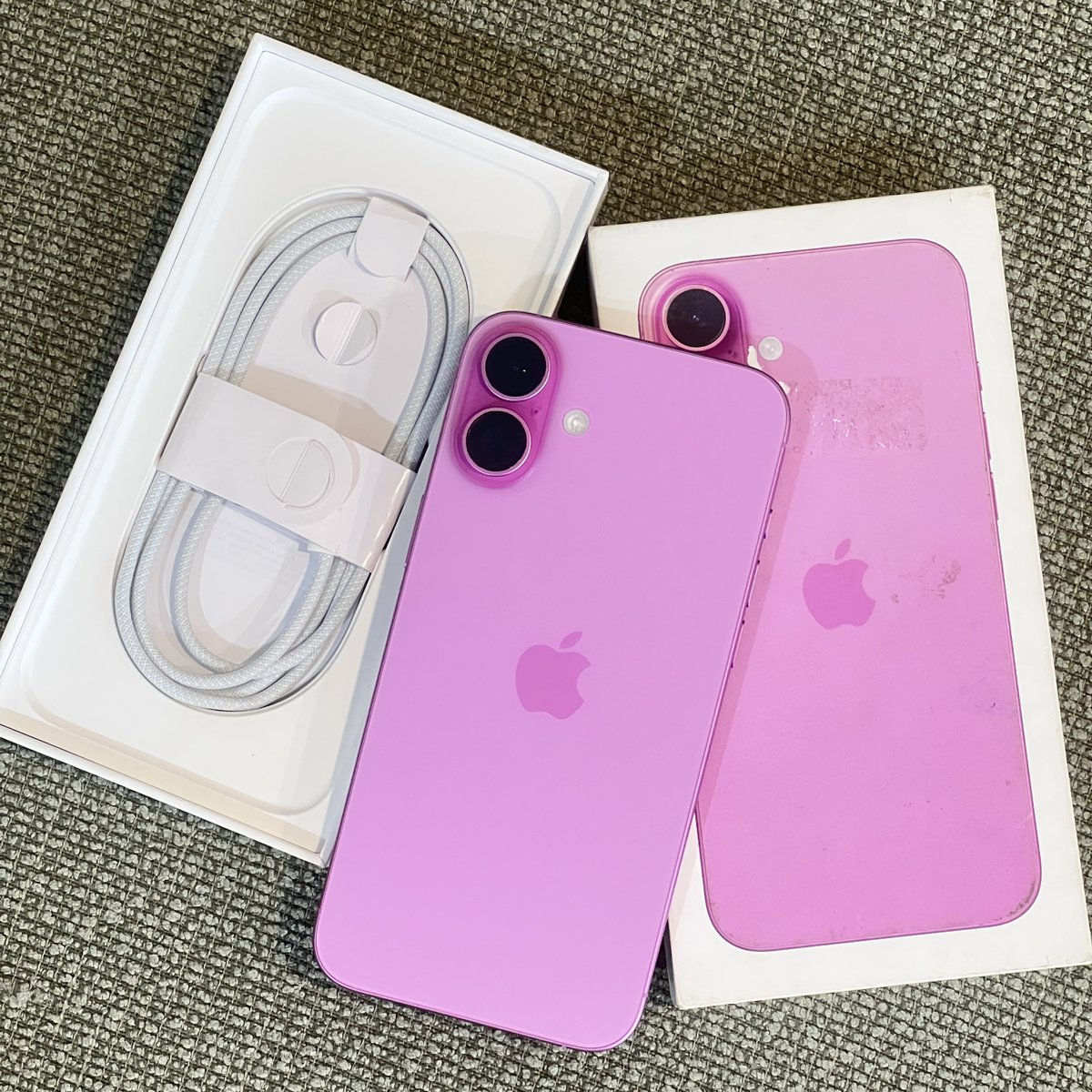 jodhafes's tweet photo. iPhone 16 Plus 128GB Pink
Ex iBox PA/A
BH 93% CC 312
Mulus like new no dent
Fungsi 100% normal no kendala
Fullset original
Harga 14,850
Lok Jogja / COD menyesuaikan
WA 0822-3336-4898
Atau inbox
#jualiphonejogja #wtsiphone #iphonesecondjogja https://t.co/2VF2dyM7J1