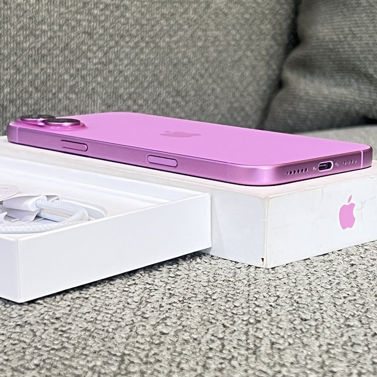jodhafes's tweet photo. iPhone 16 Plus 128GB Pink
Ex iBox PA/A
BH 93% CC 312
Mulus like new no dent
Fungsi 100% normal no kendala
Fullset original
Harga 14,850
Lok Jogja / COD menyesuaikan
WA 0822-3336-4898
Atau inbox
#jualiphonejogja #wtsiphone #iphonesecondjogja https://t.co/2VF2dyM7J1