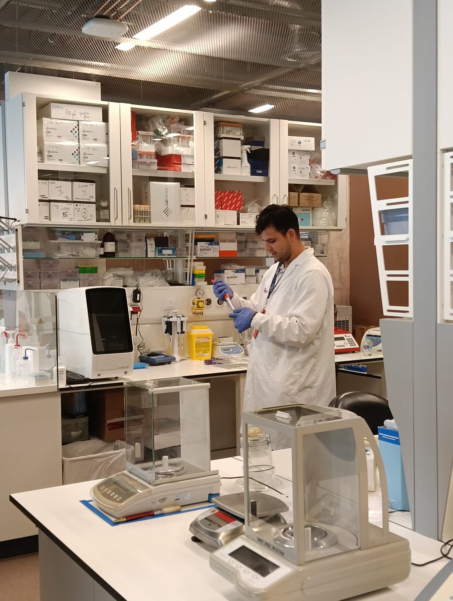 vallhebron's tweet photo. 👨👩👧👦 Avui celebrem el primer Family Open Day del @VHIR_
🔬 Una jornada per obrir les portes de la recerca a les famílies dels i les professionals i mostrar de prop què fem i com treballem cada dia.
#FEDERCat #FECYT #DivulgaCiènciaVH https://t.co/EdGxLWNEhd
