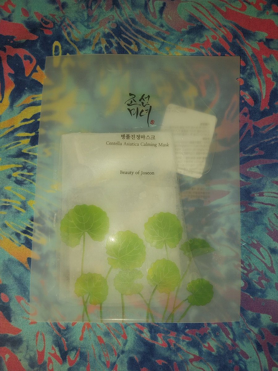 beaniehansol's tweet photo. 3. SheetMask Beauty Of Joseon Centela Asiatica Calming Mask exp 14/04/2028 
35k https://t.co/WwoUM6yF9X