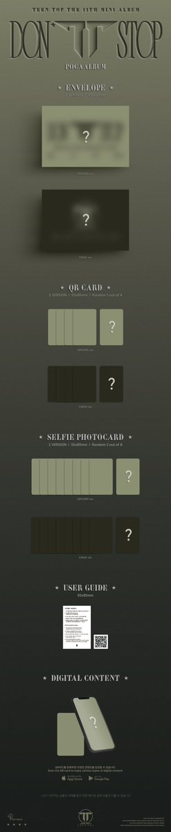 STARKYUJOY's tweet photo. TEEN TOP 11th EP Album - DON’T STOP (POCAALBUM)

ORDER HERE ✧(｡•̀ᴗ-)✧
‣ (gform) https://t.co/SmXnjjrBxW
‣ (wa) https://t.co/DKtpxMGK1x

Tag: wts open po pre-order pc poca photocard ktown4u special gift benefit #TEENTOP #틴탑 #DONTSTOP https://t.co/iyETUHDHKu