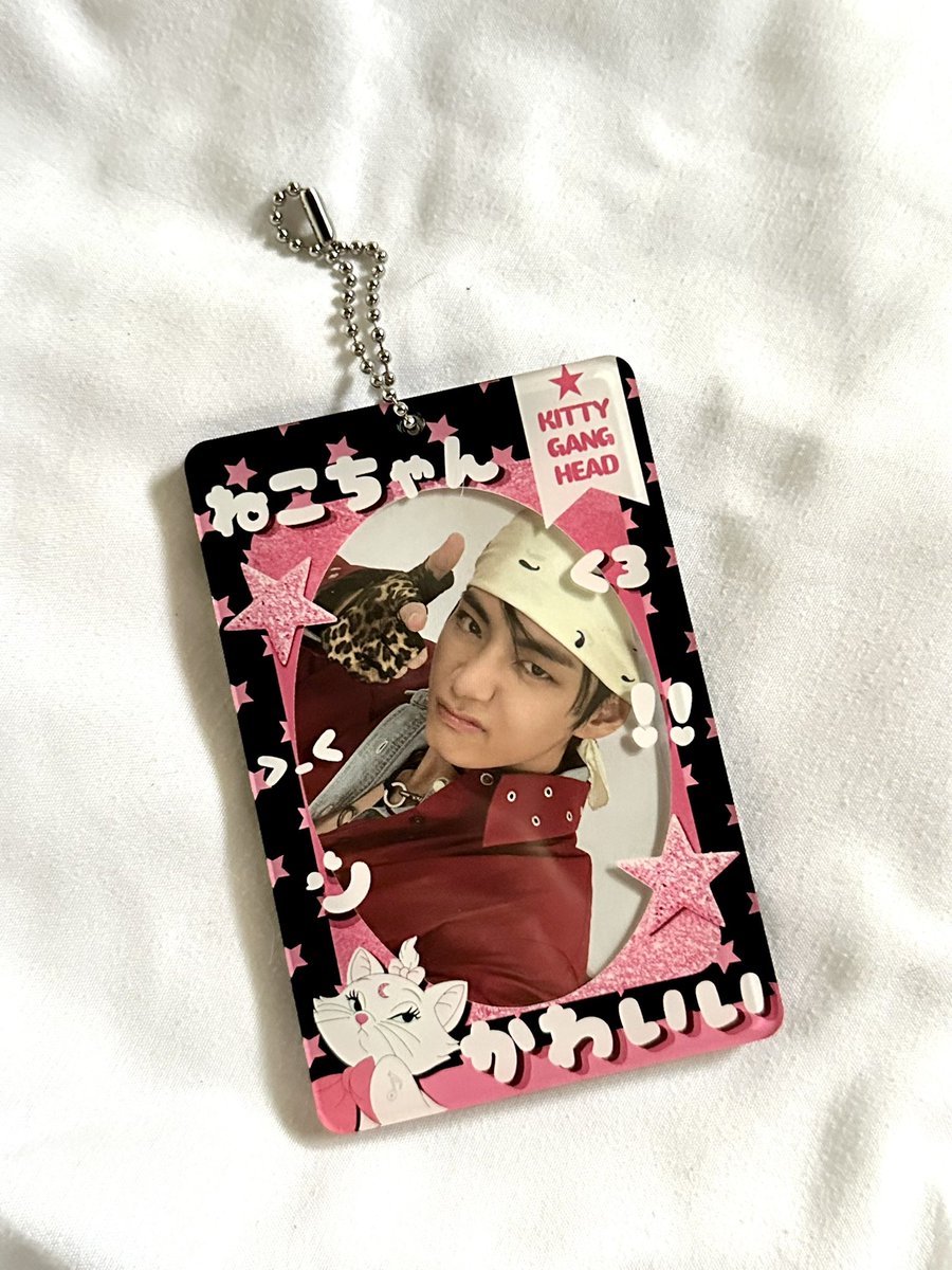 7svnstar's tweet photo. 5. the pretty fighter of the kitty gang.  ★ https://t.co/liHwA4iO9k