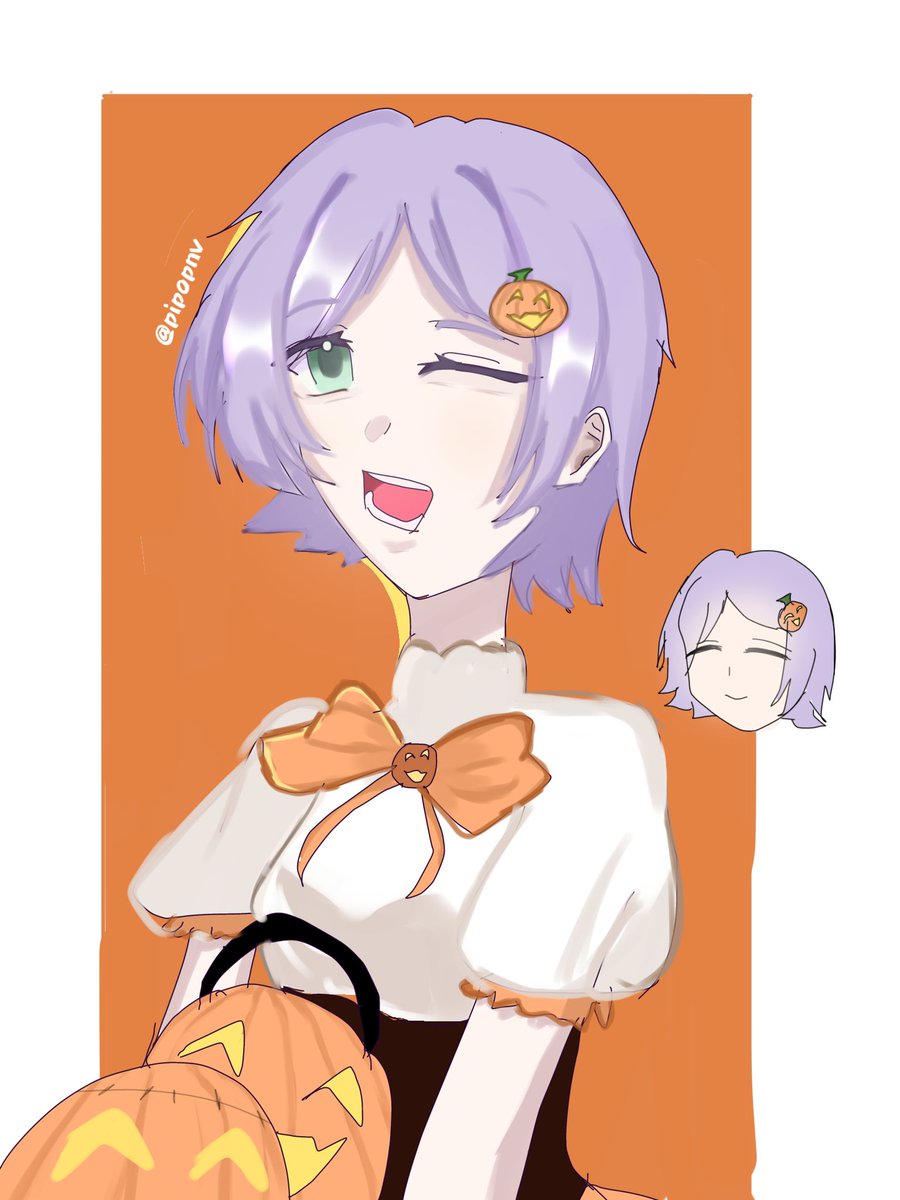 Pipo4mfn's tweet photo. halloween🎃👻🦇#ror #valkyrie #recordofragnarok https://t.co/YWLNPFhDtg