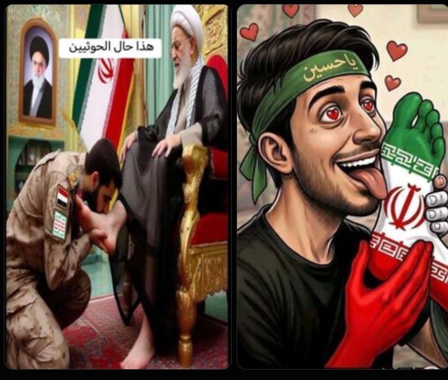 mohammad2000p's tweet photo. @Moh_alswady9 وين عايش انت 🤣 الحوثيين صاروا يعتمرون على محارمهم اولهم انت🤣نسيت تأسيس الحوثي ليوم المتعة الجنسية العالمي مع محارمكم نسيت انك تعرب أختك وخالتك وعمتك وأمك ألا لعنة الله عليك لا وبعد محللين إنه عادي صاحبك يدخل البيت ويعرب أهل بيتك واعيباه بس لعنة الله عليكم🤣اللحق صل ركعتين بس🤣 https://t.co/cV3vKRvZ7Q