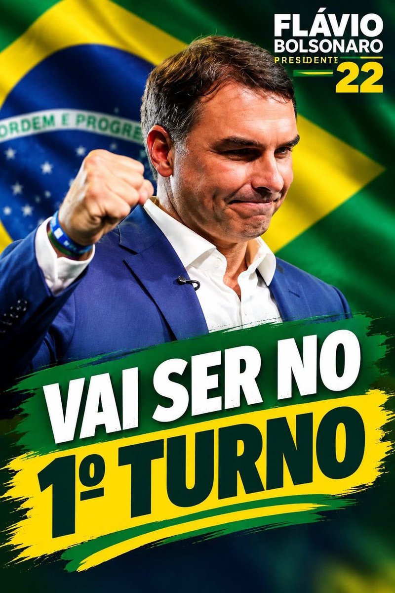Mari_S2026's tweet photo. Dia 04 vamos definir no primeiro turno. 

@FlavioBolsonaro 2️⃣2️⃣ https://t.co/z1a9UDLc3Z