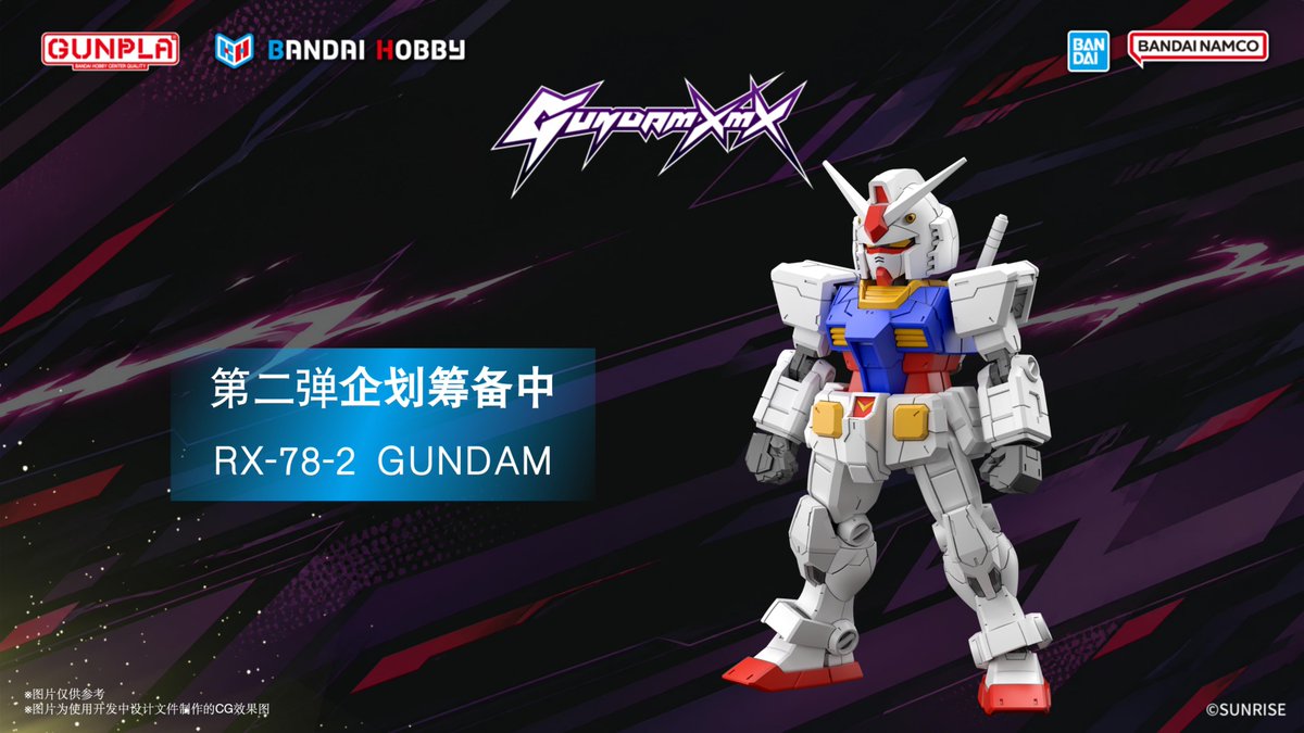 shaba63's tweet photo. GUNDAM XMX

・ブラインドボックス仕様
・全高約11cm
・59.9元（1500円ぐらい）
・第二弾はRX-78
・「従来のリアルなプロポーションやSDスタイルから脱却した全く新しいデザインアプローチ」

https://t.co/XtJQrccQ58 https://t.co/TZQIt8CKUK