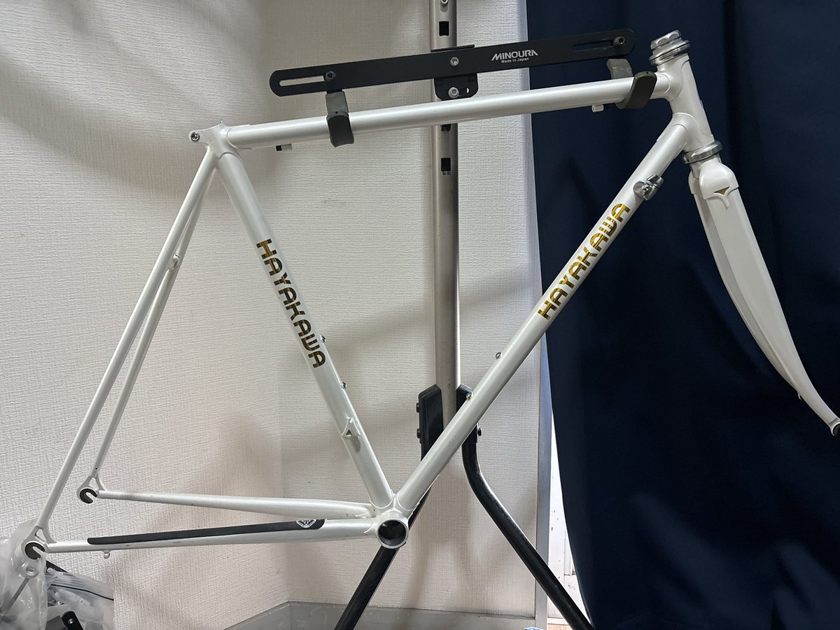 44shootingstar's tweet photo. このメーカー､､､。

なんや？

多分この時代のオーダーっぽいんやけど､､､
知ってる人いますか？ https://t.co/NjI6foumty