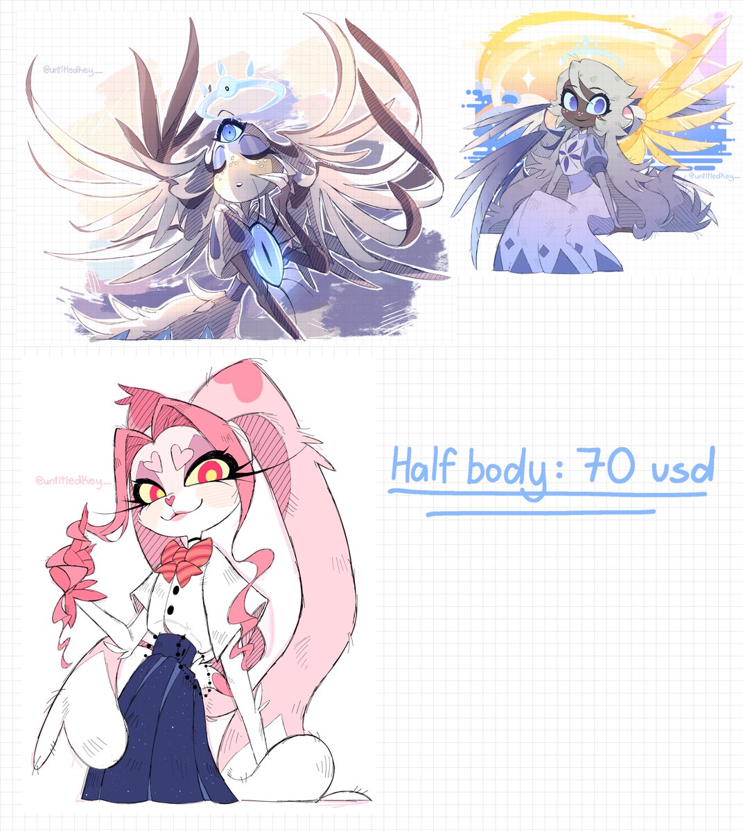 untitledkey_'s tweet photo. #hazbinhotel #artcommision
✨ opening c🅾️mmisions!! ✨
Feel free to DM
⬇️More info below (+comm examples) !! PAYPAL ONLY. https://t.co/CsVMg4deQz