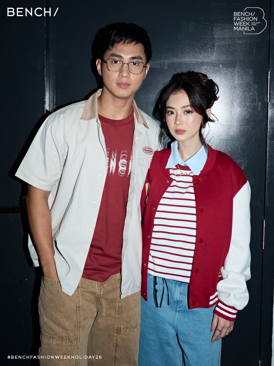 benchtm's tweet photo. HIGHLIGHTS | BENCH Fashion Week Holiday 2026 | Alvin Chua

Missed the show? Check our full show runways here: https://t.co/po27YlFqJE

#BENCHFashionWeekHoliday26 https://t.co/S8QOcIBxgM