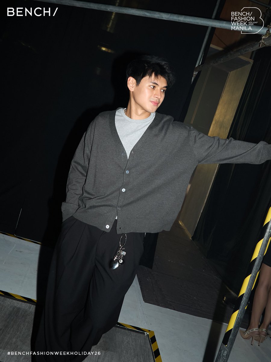 benchtm's tweet photo. HIGHLIGHTS | BENCH Fashion Week Holiday 2026 | Alvin Chua

Missed the show? Check our full show runways here: https://t.co/po27YlFqJE

#BENCHFashionWeekHoliday26 https://t.co/S8QOcIBxgM