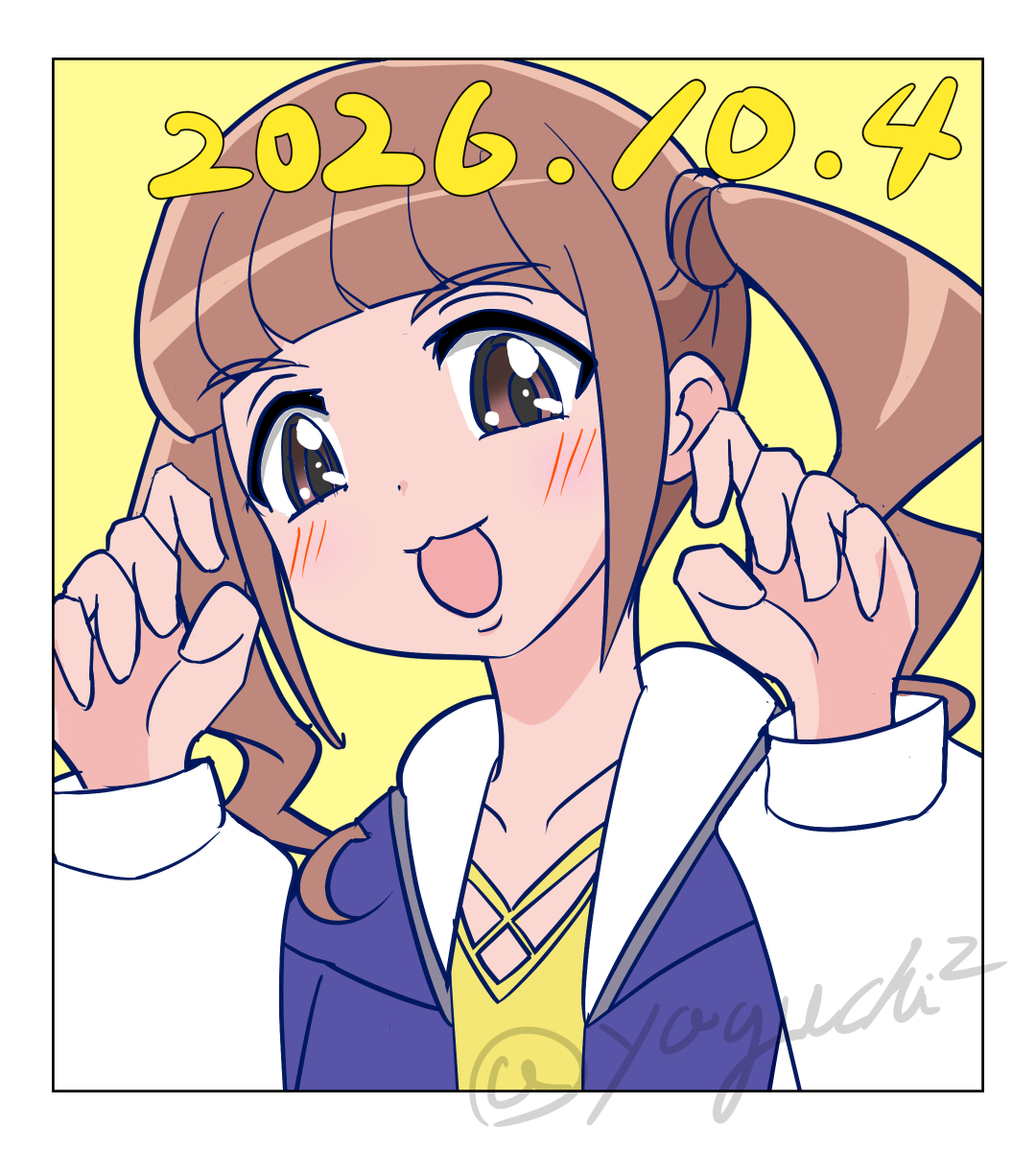 yaguchi2's tweet photo. #平光ひなた生誕祭
おめでとう https://t.co/og1kBshm2u