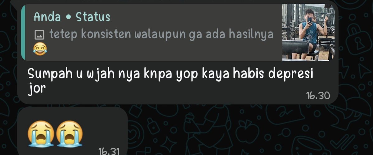 midonlyz's tweet photo. emang lg tahap pemulihan dari depresi ini 😗 https://t.co/lsuXfDBxi7