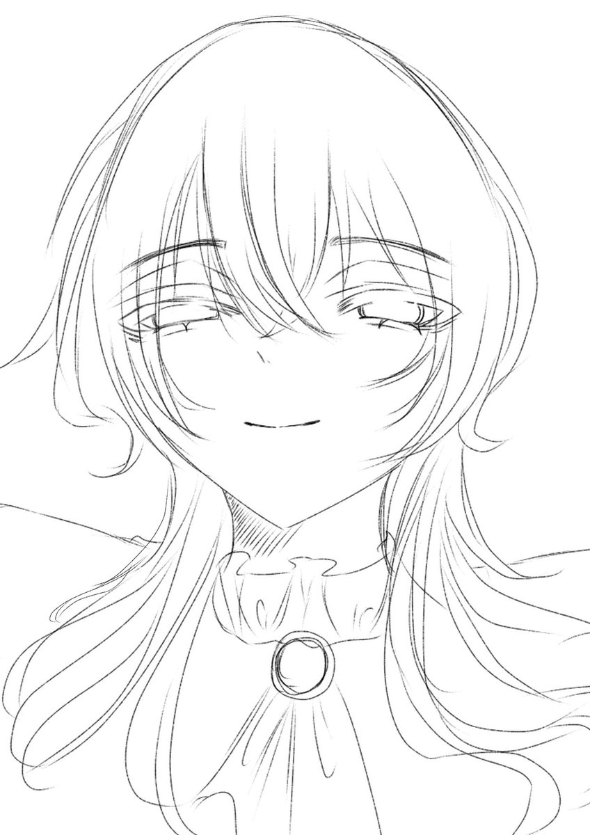 Mizukesu's tweet photo. クラゲちゃん
#デジタルイラスト　#創作イラスト
#絵柄が好みって人にフォローされたい https://t.co/wOnS1chEod