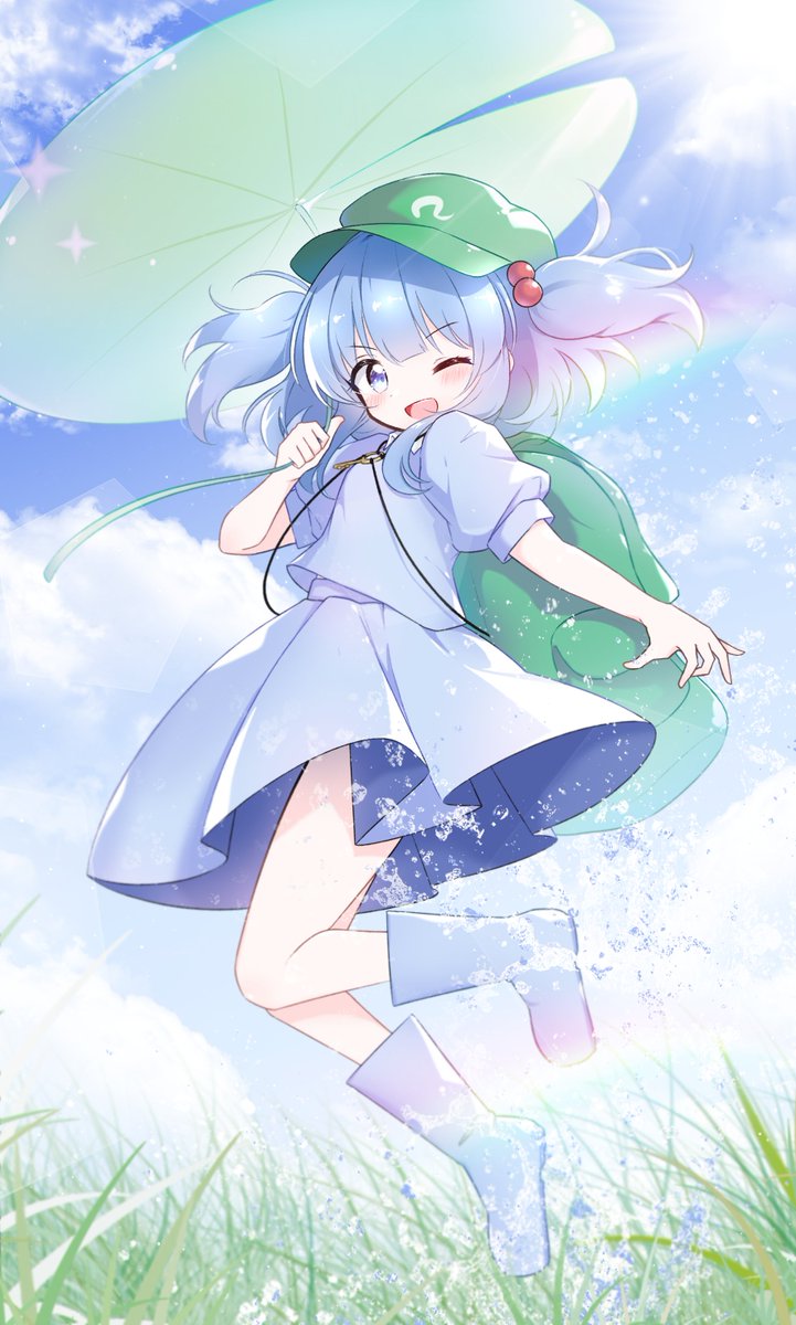 GirBy_Mozzi's tweet photo. にとり

#東方Project https://t.co/RPuVyXjch4