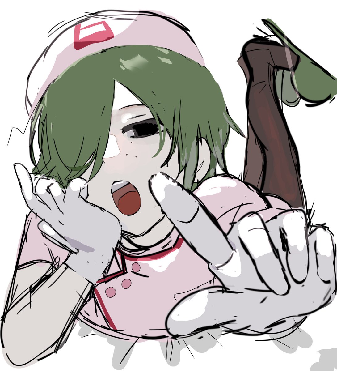 Kera40125's tweet photo. どっちがすき？
 #カロカド https://t.co/e840mu99oR