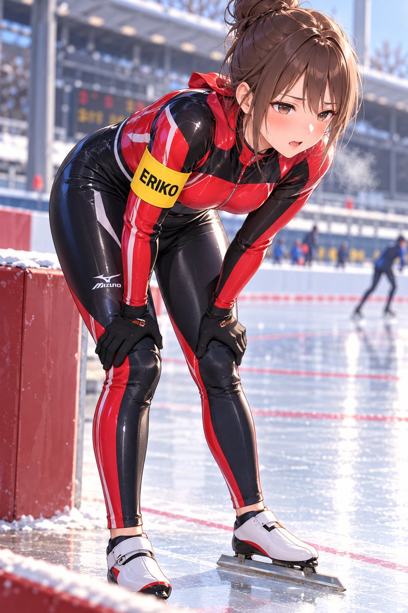 Rikosham_AI's tweet photo. もう少し寒くなってきたら、
スケートの季節ですねえ🥰 https://t.co/DDWTemf5bH