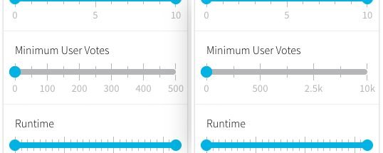 fullstackamr's tweet photo. this one changes the “Minimum User Votes” slider, something a query pram tweak couldn’t do,the selected value goes in the request payload, and the site reads it from a Kendo widget on apply not the visible inputs, the script also handles frozen defaults and resize rebuilds https://t.co/CBMViKnaTc