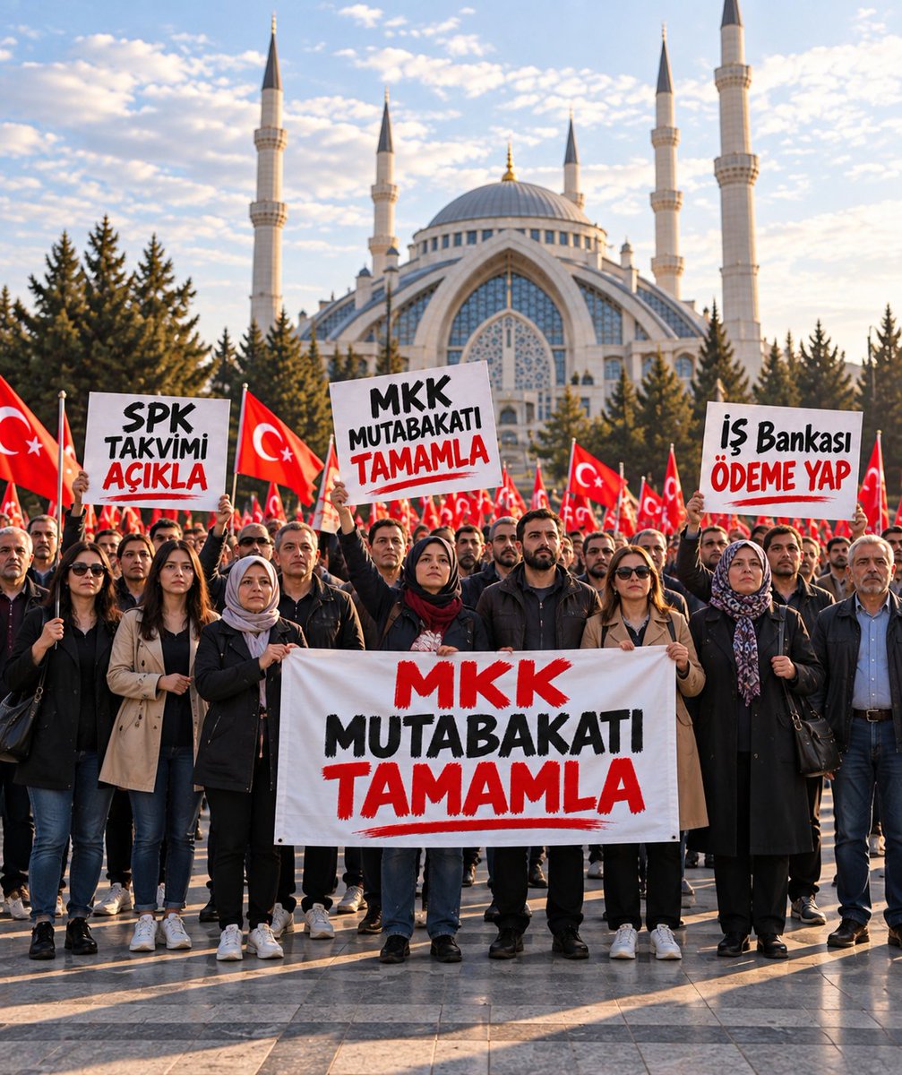 Sengetlli's tweet photo. 🤝 MKK Mutabakatı acilen tamamla.
✍️SPK ödeme takvimini belirle.
🏧 Bankalar ödemeleri yap

#HerFonaAnaPara #AnaParaTalebi #AnaParaTakvimi
@_cevdetyilmaz @iletisim @atikfatih1 @dilekgungor_ https://t.co/NeoWyQSrJB