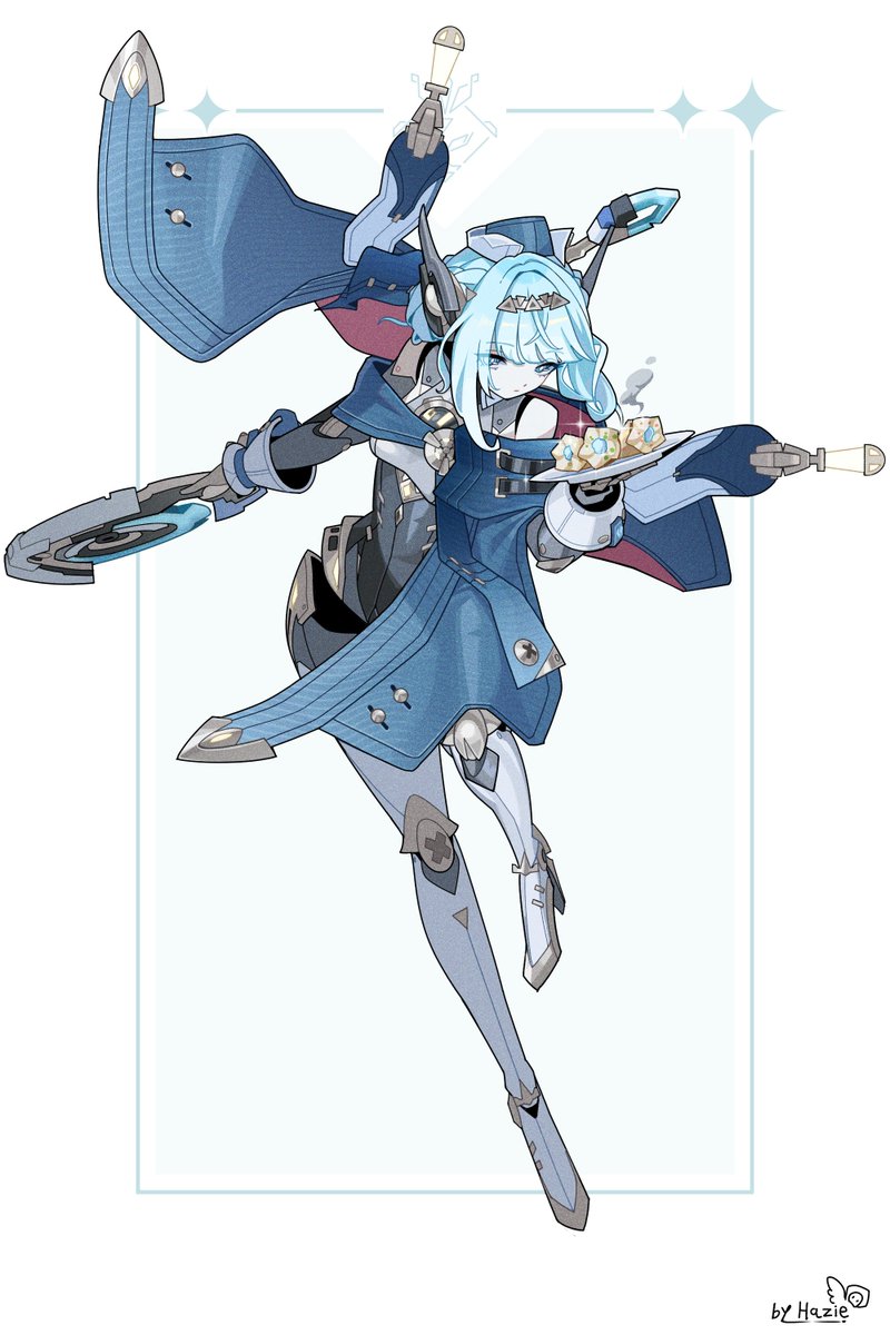 FlinsFamily's tweet photo. Flins, Ineffa, and Adult Aino 

(by hazieart on tumblr) https://t.co/RfRRJLR2oo