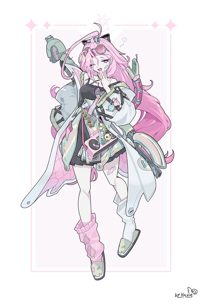 FlinsFamily's tweet photo. Flins, Ineffa, and Adult Aino 

(by hazieart on tumblr) https://t.co/RfRRJLR2oo