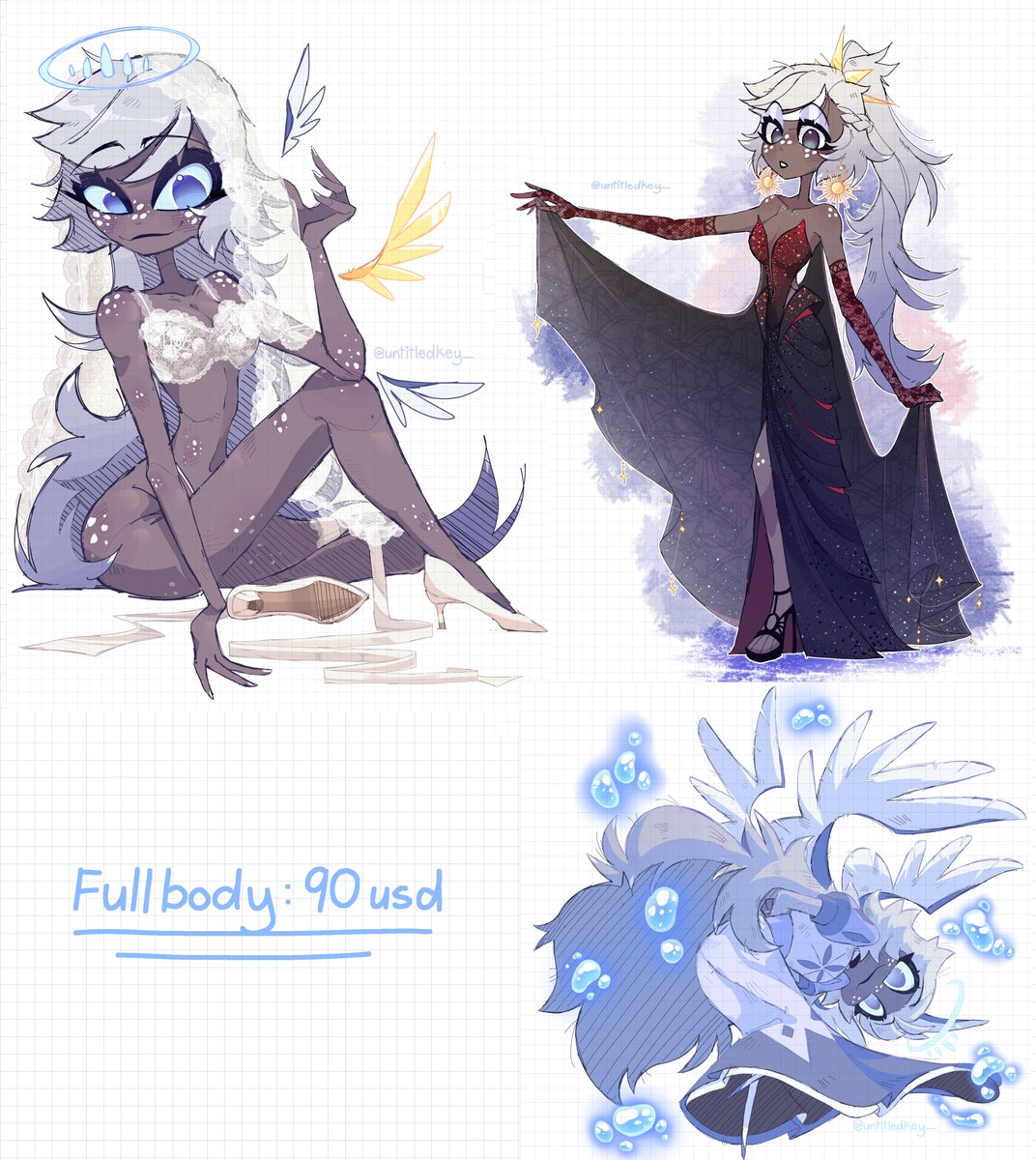untitledkey_'s tweet photo. #hazbinhotel #artcommision
✨ opening c🅾️mmisions!! ✨
Feel free to DM
⬇️More info below (+comm examples) !! PAYPAL ONLY. https://t.co/CsVMg4deQz