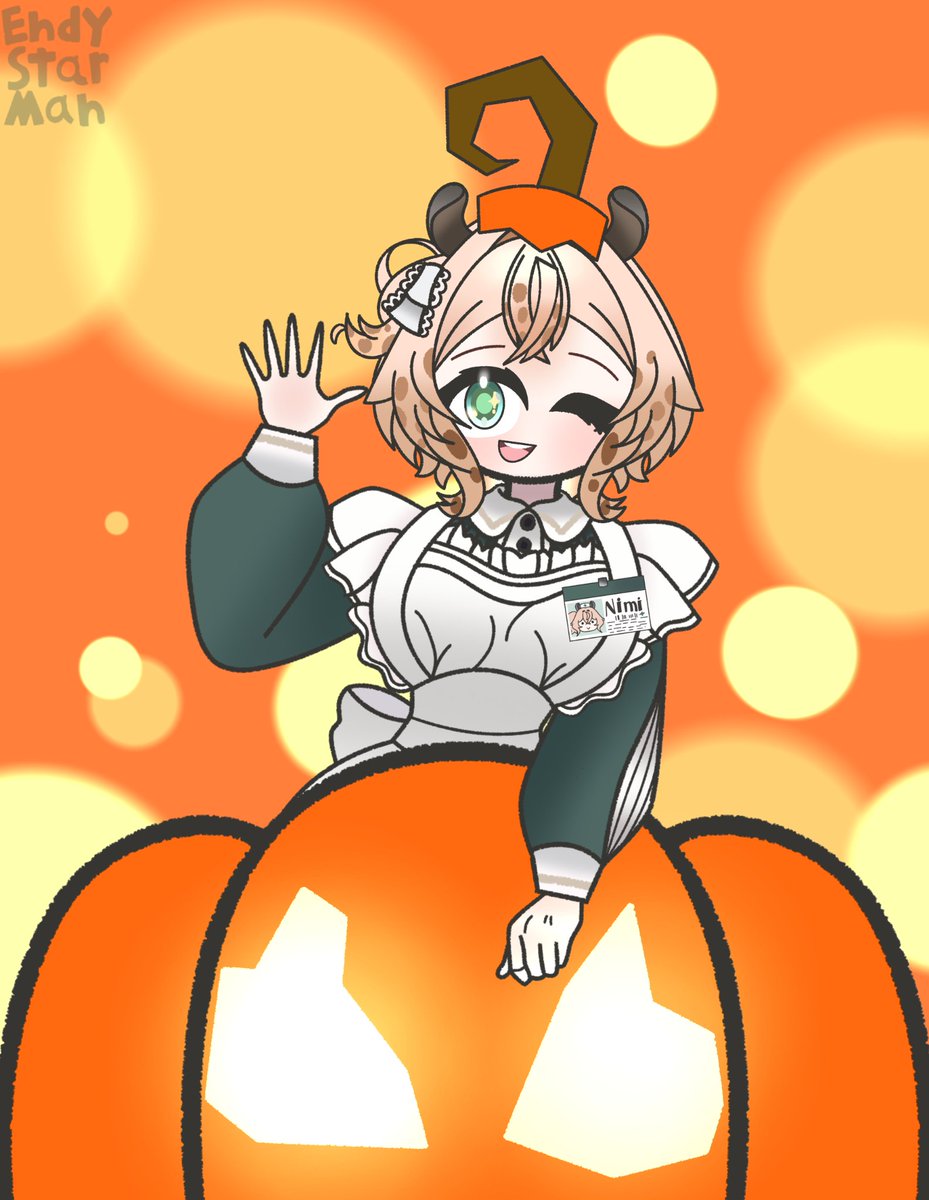 EndyStarMan647's tweet photo. 🎃Pumpkin Tapir🎃
#nimagery https://t.co/VWPmSMlZR4