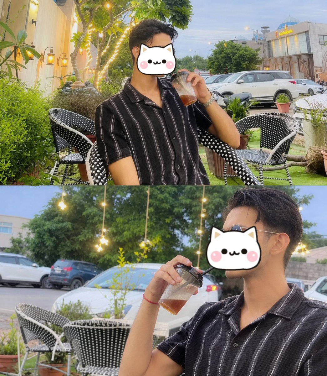 doyichi_'s tweet photo. sher touched a lil grass and coffee 💪 https://t.co/RG9lyGD8lg