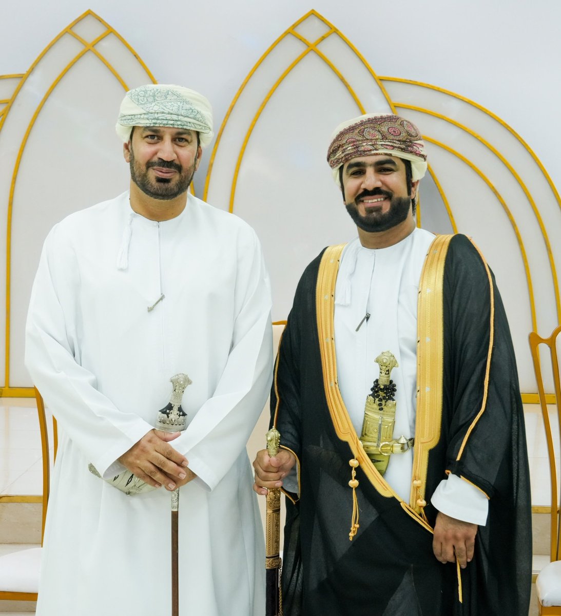 NASERALJSSASI's tweet photo. ابارك لإبن اختي : غيث بن احمد الجساسي عقد قرانه يوم أمس على من اختارها لتكون شريكة حياته ، سائلين الله لهما السعة والدعة والصحبة الطيبة والذرية الصالحة. https://t.co/lBtRocWGtT